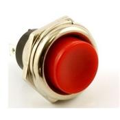 BOUTON MOMENTARY KILL SWITCH ON/OFF ROUGE