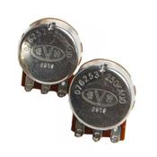 POTENTIOMETRE 500K AUDIO AXE LISSE 6.35mm EVH