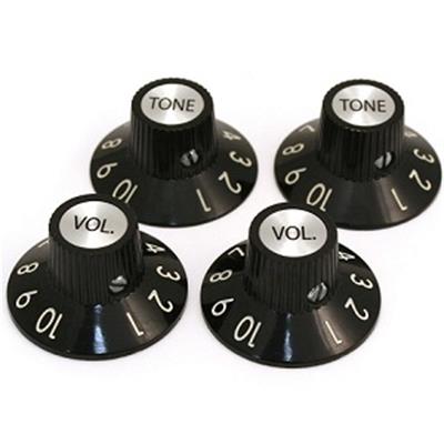 SET 4 BOUTONS FENDER '72 TELE CUSTOM