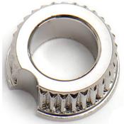 6 OEILLETS INTERNES MECANIQUES NICKEL 10,1x6,4x5mm