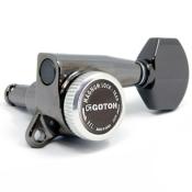 GOTOH 6 en ligne SG381-MGT COSMO BLACK S TETES FINES