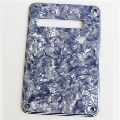 PLAQUE VIBRATO STRAT MODERNE GREY PEARLOID