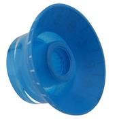 1 BOUTON HAT BLEU IMPORT