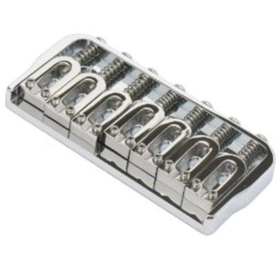 CHEVALET HARDTAIL HIPSHOT 7 CORDES CHROME 0.125"