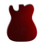 CORPS TELE AULNE CANDY APPLE RED HOSCO