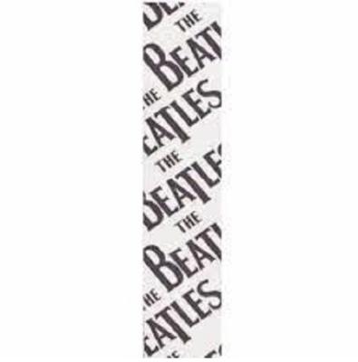 COURROIE THE BEATLES CLASSIC LOGO 50BTL01 WOVEN VEGAN