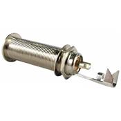 PRISE JACK PANEL SWITCHCRAFT MONO 151 NICKEL