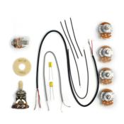 CABLAGE COMPLET LES PAUL IMPORT CREME GOTOH