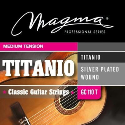 CORDES NYLON MAGMA GC110T TITANIO TIRANT MEDIUM