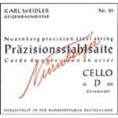 Nürnberger Strings For Cello Precision D string