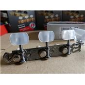 SCHALLER LYRA GRANDTUNE CLASSIC RUTHENIUM AXES BLANCS