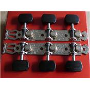 SCHALLER LYRA GRANDTUNE CLASSIC NICKEL EBENE WHITE ROLLER