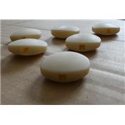 6 BOUTONS MECANIQUES DELARUELLE TYPE SELMER