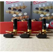 SCHALLER HAUSER GRANDTUNE CLASSIC DOREES EBENE AXES NOIRS