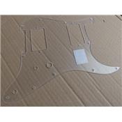 PICKGUARD STRAT HH TOGGLE SWITCH TRANSPARENT