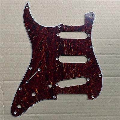 GAUCHER PICKGUARD SSS VINTAGE '62 TORTOISE