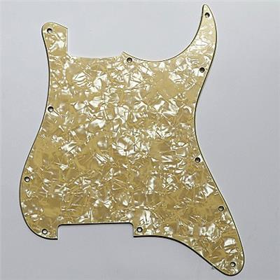 PICKGUARD STRAT 62 NON PERCE PEARL CREAM