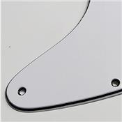PICKGUARD STRAT 62 NON PERCE BLANC 3 PLIS