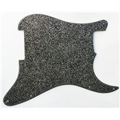 PICKGUARD STRAT 62 NON PERCE NOIR PAILLETE