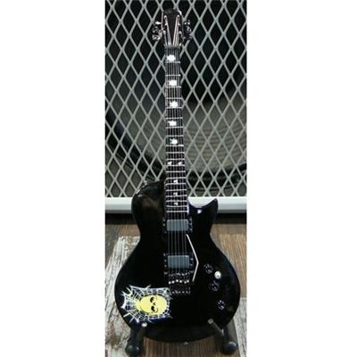 GUITARE MINIATURE METALLICA KIRK HAMMET PUSHEAD SPIDER