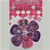 6 MEDIATORS HOT PICKS SWEET PICKS MEDIUM