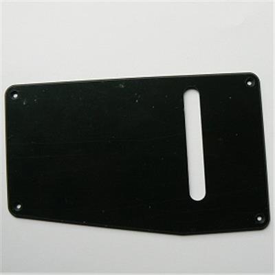 PLAQUE ARRIERE VIBRATO VIGIER EXCALIBUR NOIRE 1 PLI