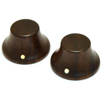 2 BOUTONS HAT PALISSANDRE 6mm ALLPARTS