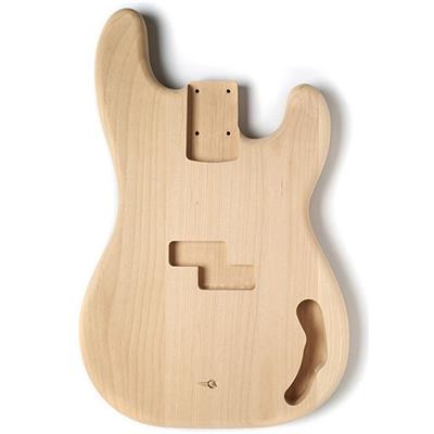 CORPS PRECISION BASS AULNE NON VERNIS HOSCO 3 PARTIES