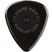 12 MEDIATORS DUNLOP PRIME GRIP DELRIN 2.0mm