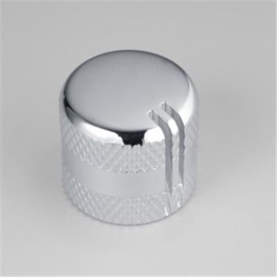 1 BOUTON DOME SANDBERG CHROME BIG 17,1x16x6mm