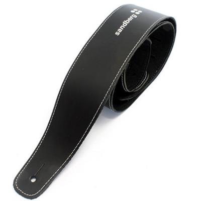 COURROIE SANDBERG CUIR NOIRE XL 140cm