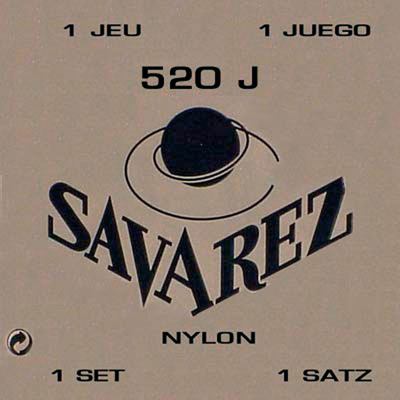 CORDES CLASSIQUE SAVAREZ 520J EXTRA FORT