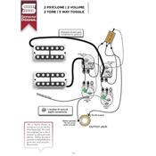 MICRO SEYMOUR DUNCAN FILTERTRON PSYCLONE VINTAGE MANCHE