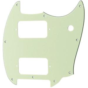 PICKGUARD MUSTANG SQUIER BULLET HH MINT GREEN