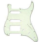 PICKGUARD HOSCO STRAT SSH MINT GREEN H AVEC CAPOT