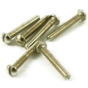 6 VIS INTONATION PONTETS CHEVALETS FENDER US 2,8x20.4mm