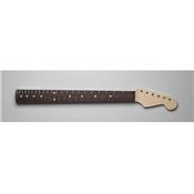 MANCHE STRATOCASTER LBF FENDER ALLPARTS TOUCHE PALISSANDRE NON VERNIS 22 CASES SILLET 43mm