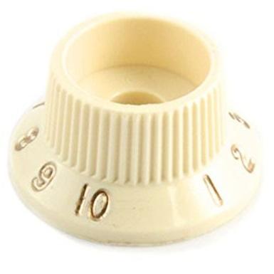 1 BASE DE BOUTON STRAT AGED WHITE FENDER S1 (0059267030)