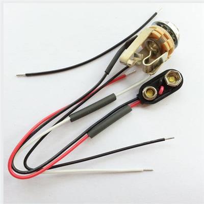 PRISE JACK SWITCHCRAFT STEREO PRE-CABLE AVEC PRISE 9V