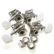 MECANIQUES GOTOH UK12 POUR UKULELE BOUTONS BLANCS