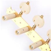 MECANIQUES GUITARE CLASSIQUE DOREES DELUXE IVOROID