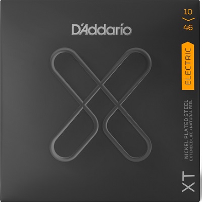 CORDES ELECTRIQUE 10-46 D'ADDARIO XT
