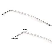 TIGE DE VIBRATO JAGUAR OU JAZZMASTER US CHROME