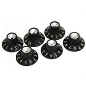 6 BOUTONS FENDER SKIRTED POUR AMPLI 099-0930-000
