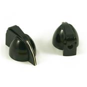 6 BOUTONS FENDER CHICKEN NOIRS 0990935000