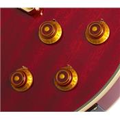 4 GOLD POINTERS FOR METRIC KNOBS