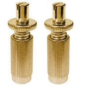 PAIRE GROS INSERTS IMPORT DOREES 11/6mm