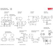 MECANIQUES 3x3 SCHALLER ST6B VINTAGE OLD KLUSON DOREES