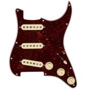 PICKGUARD STRAT SSS PRE-ASSEMBLE FENDER CS 69 TORTOISE