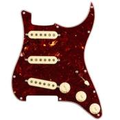 PICKGUARD STRAT SSS PRE-ASSEMBLE FENDER 57/62 TORTOISE